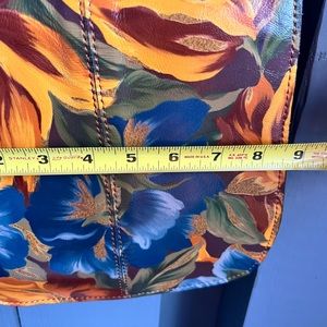 Patricia Nash multi color crossbody bag